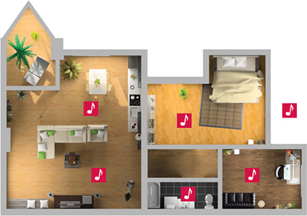 Whole House Audio Distrubution